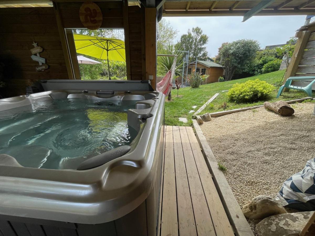 La Wodapalousa, Surf & Crossfit Guesthouse, 800M From Beach Bidart Exterior photo