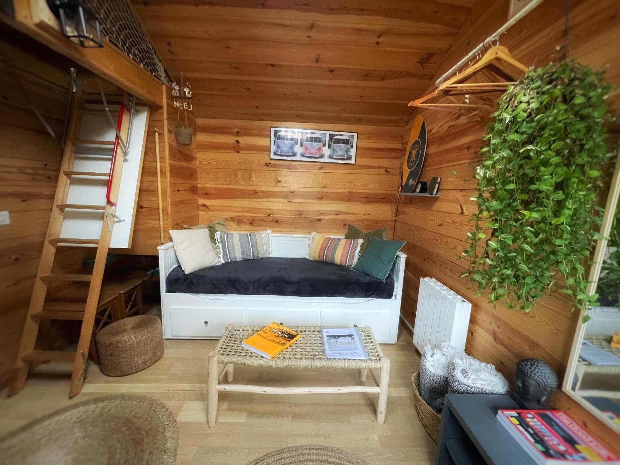 La Wodapalousa, Surf & Crossfit Guesthouse, 800M From Beach Bidart Room photo