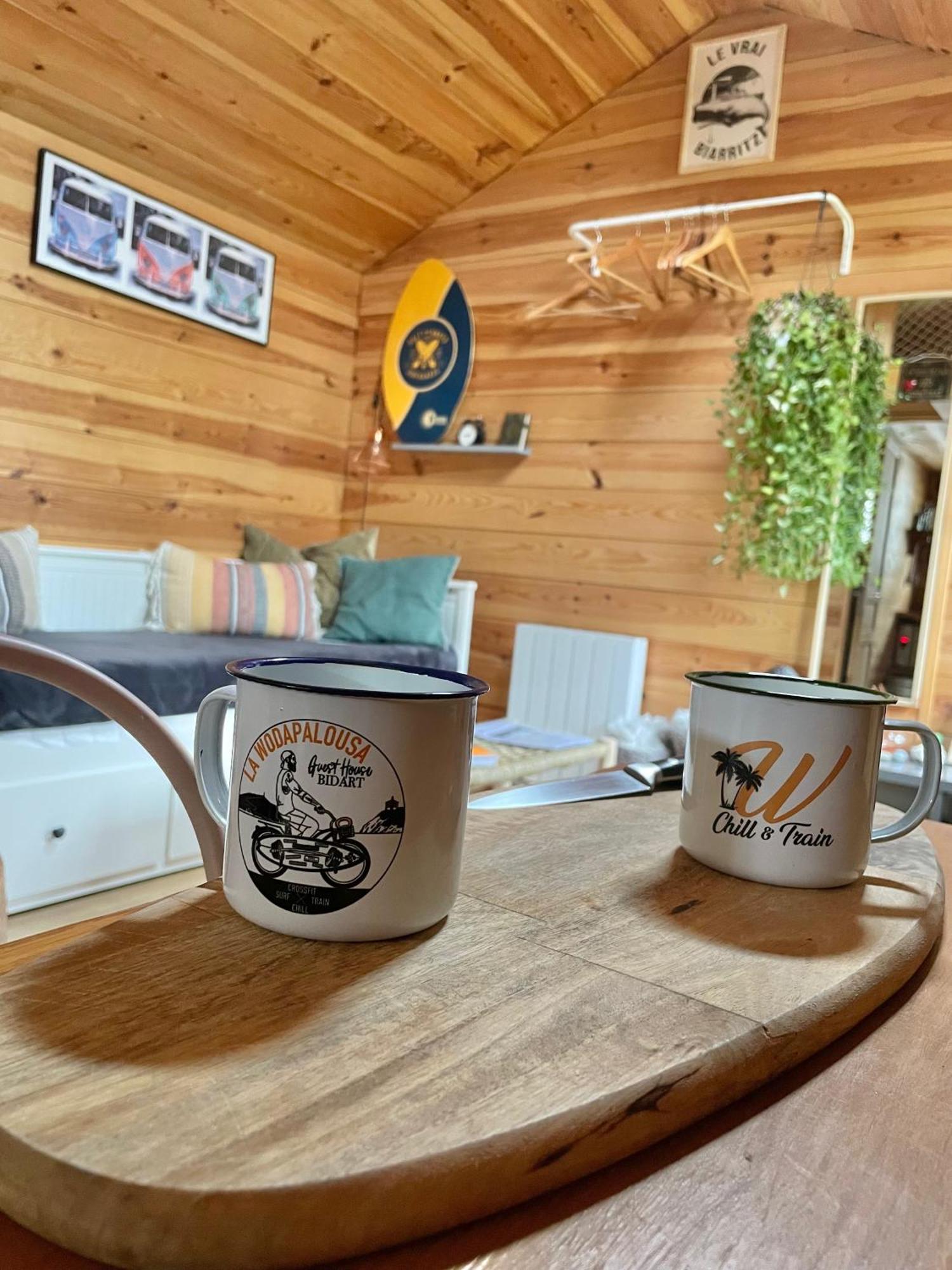 La Wodapalousa, Surf & Crossfit Guesthouse, 800M From Beach Bidart Room photo